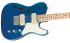 037-7020-502  Squier Paranormal Cabronita Telecaster Thinline Lake Placid Blue 0377020502